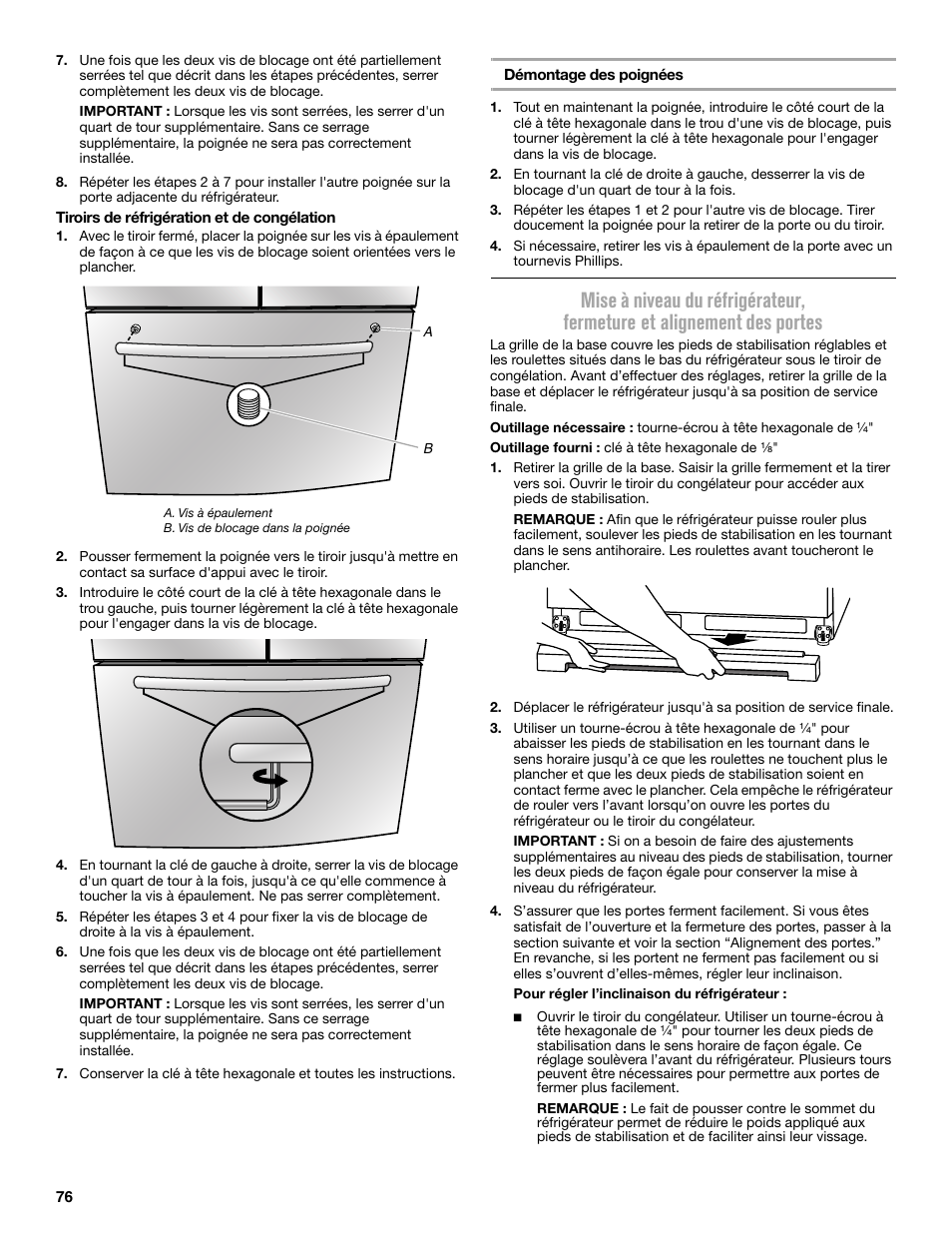 Maytag MFX2876DRM User Manual | Page 76 / 100