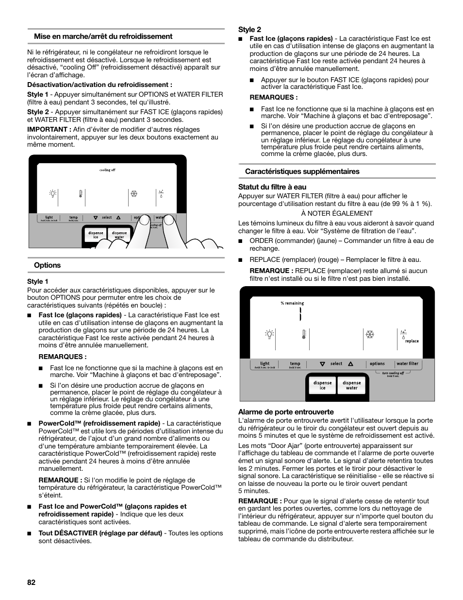 Maytag MFX2876DRM User Manual | Page 82 / 100