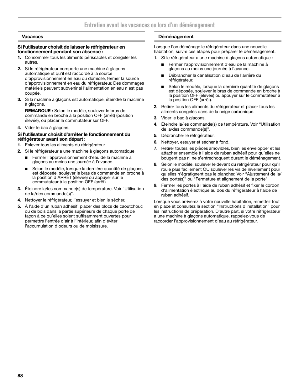 Maytag MFX2876DRM User Manual | Page 88 / 100