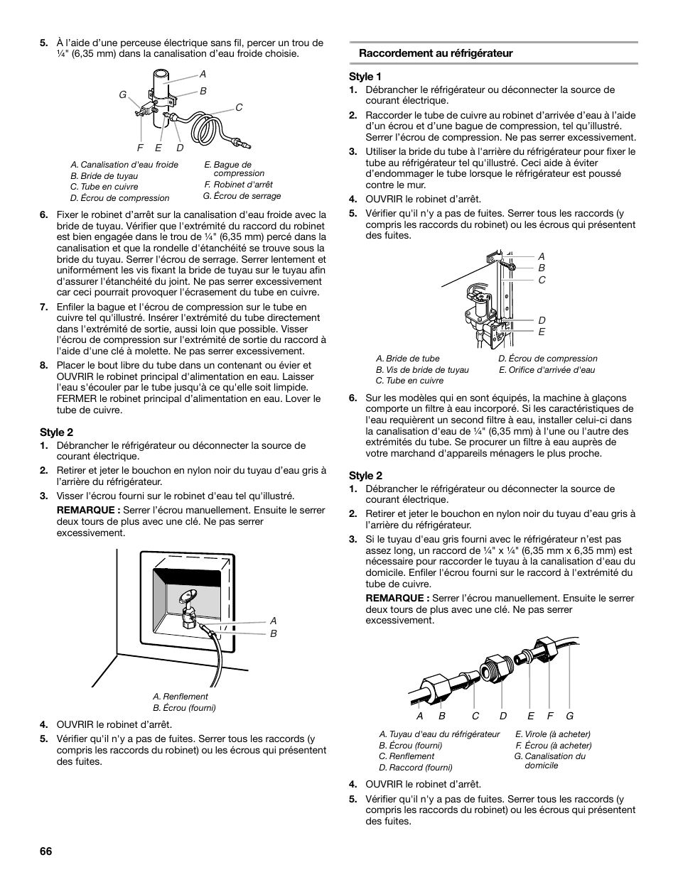 Maytag MFF2055DRM User Manual | Page 66 / 88