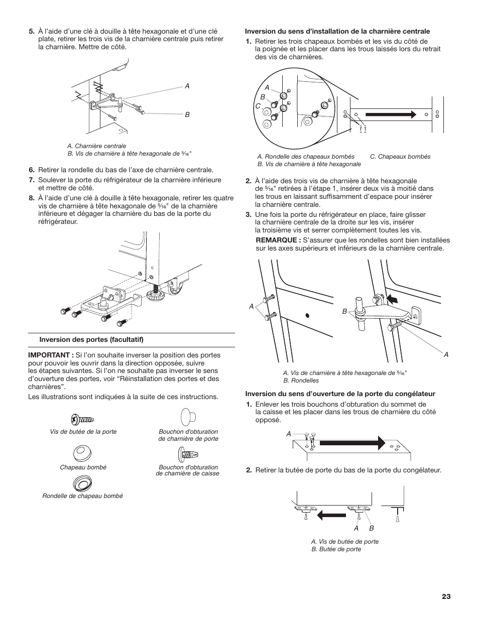 Maytag MRT118FZEM User Manual | Page 23 / 56