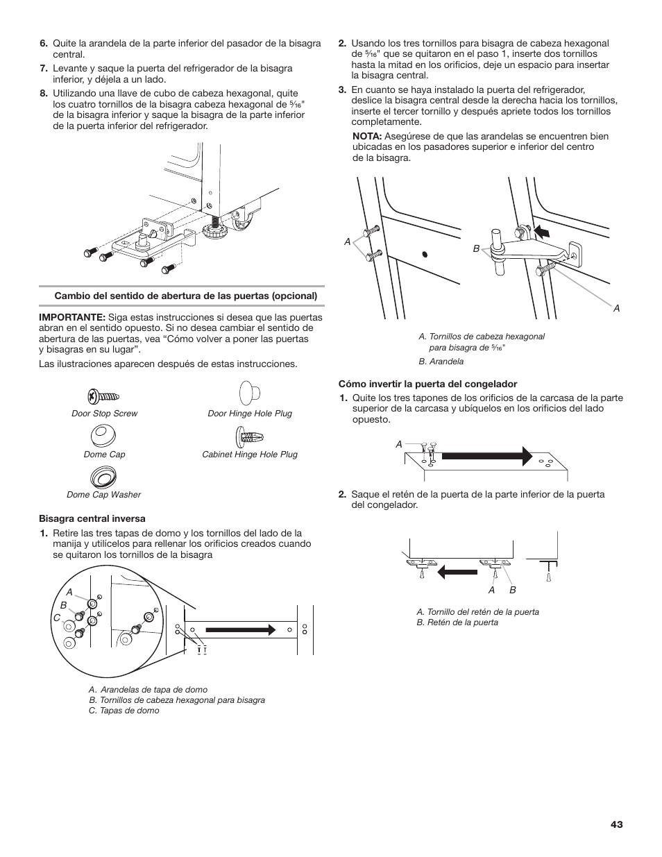 Maytag MRT118FZEM User Manual | Page 43 / 56