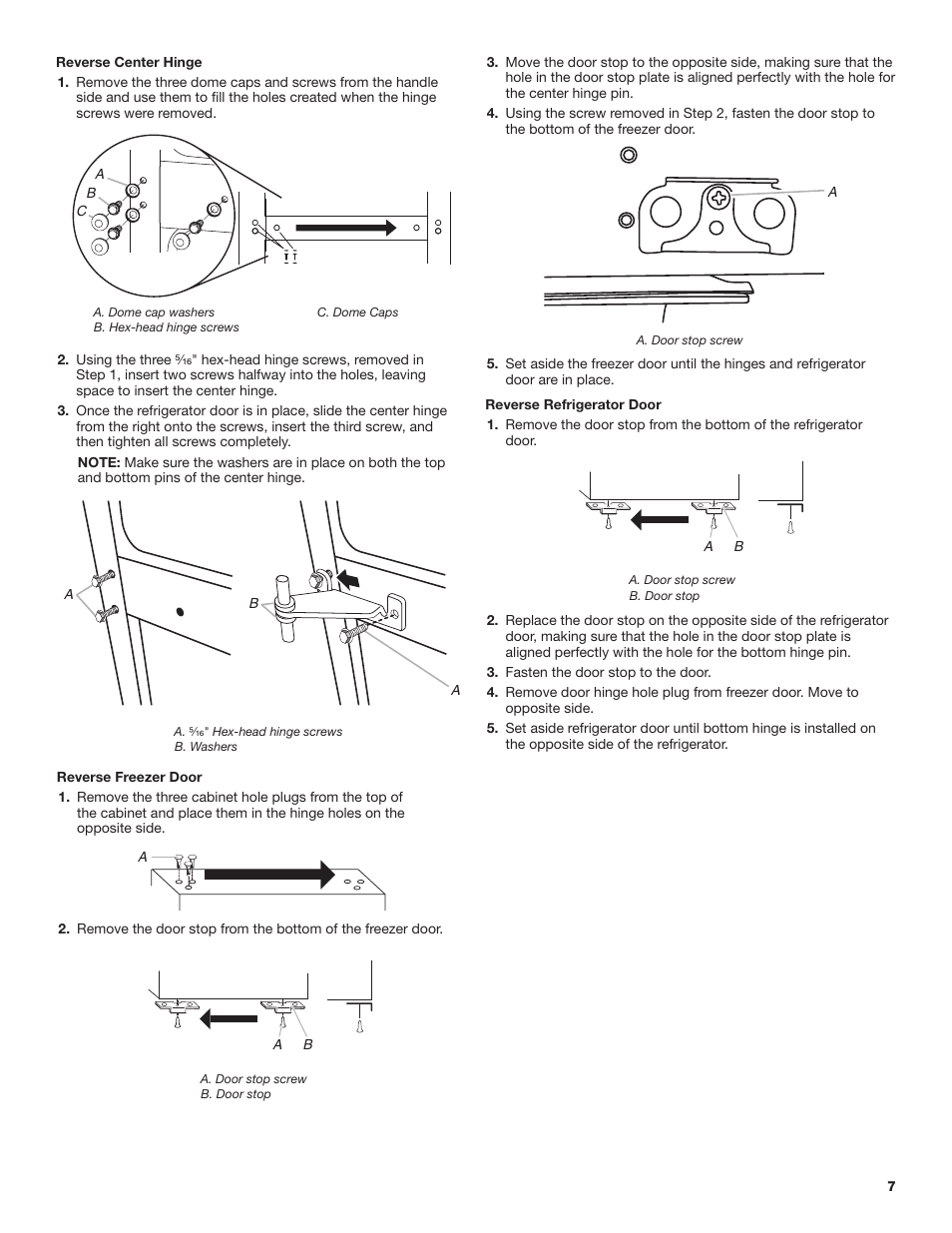 Maytag MRT118FZEM User Manual | Page 7 / 56