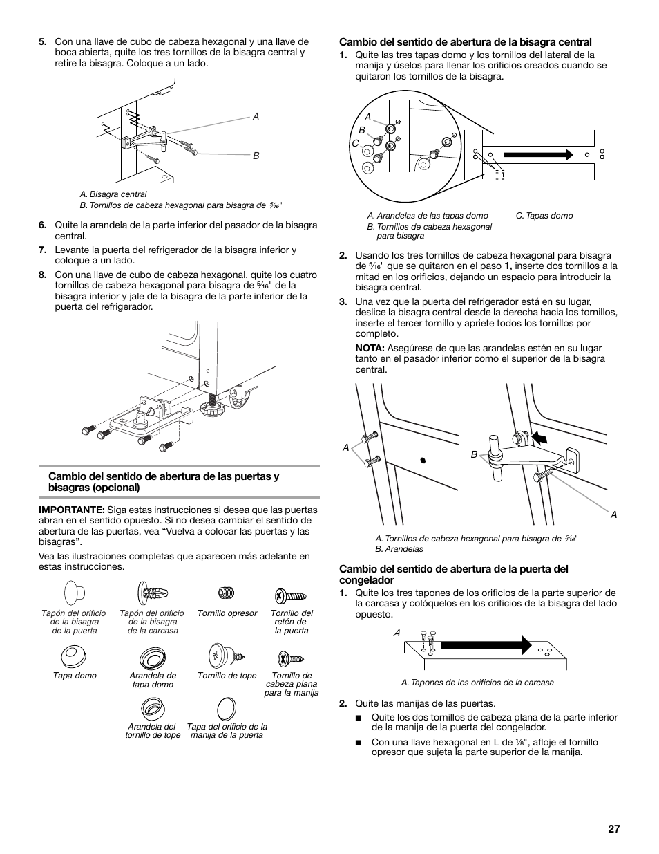 Maytag MRT519SZDM User Manual | Page 27 / 68