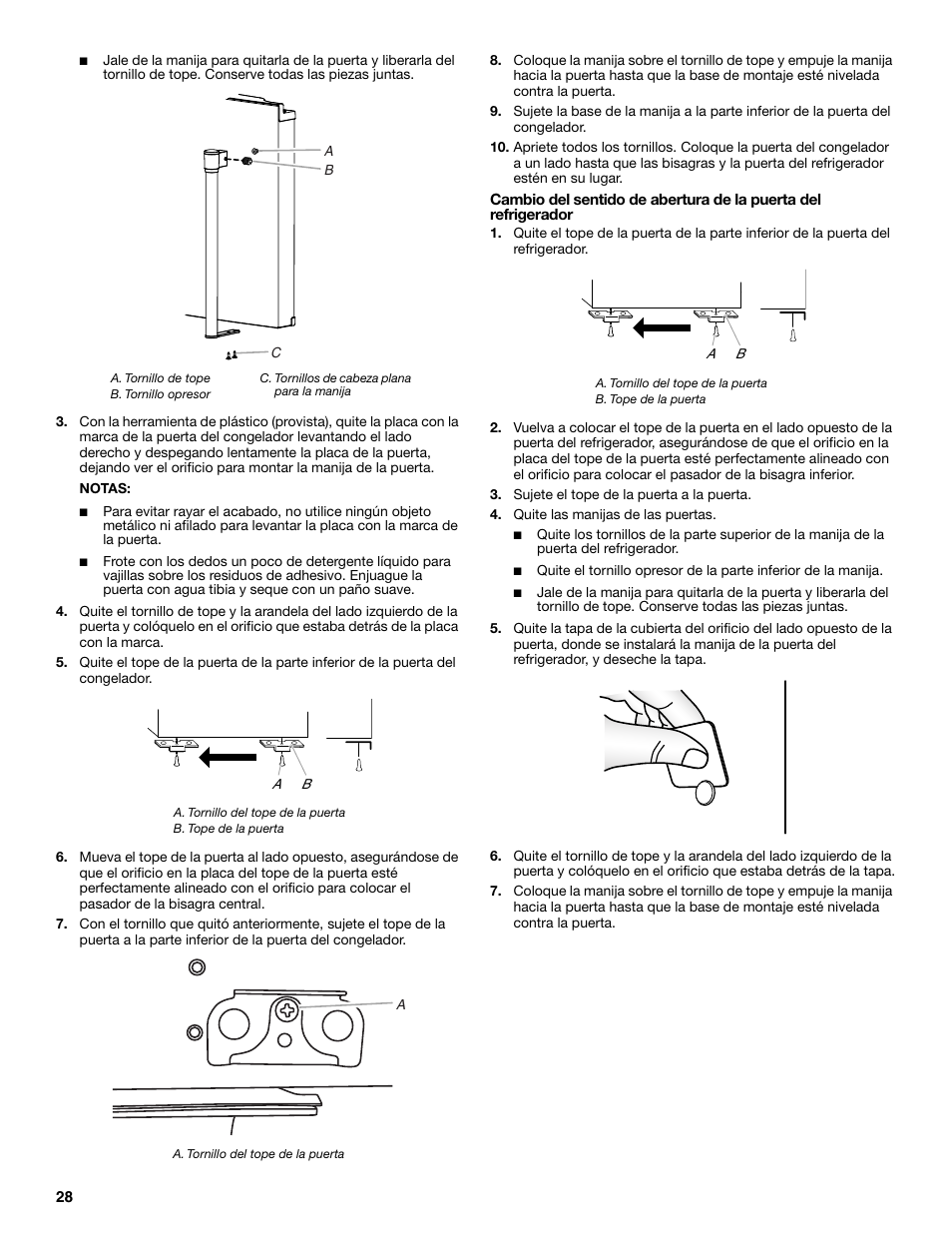 Maytag MRT519SZDM User Manual | Page 28 / 68