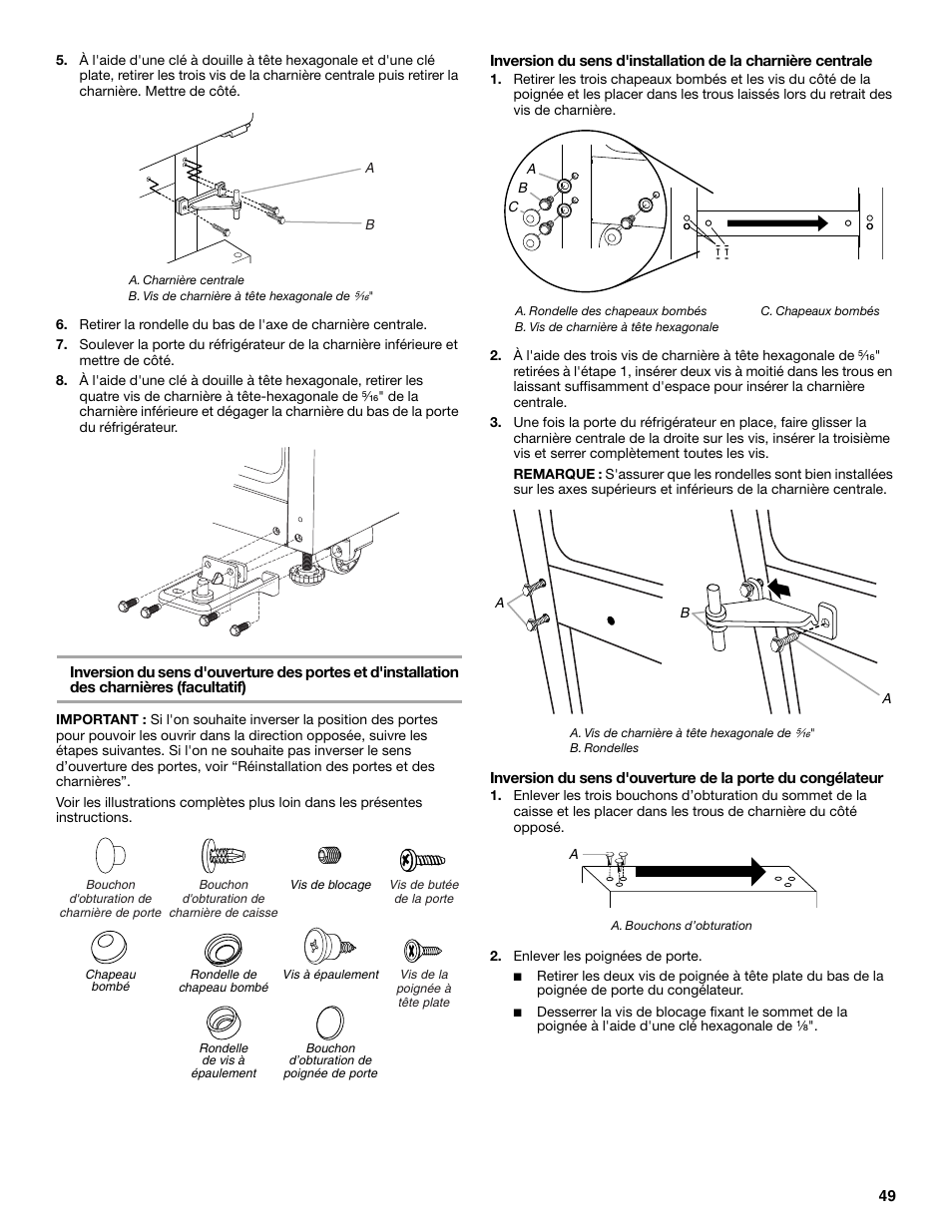 Maytag MRT519SZDM User Manual | Page 49 / 68