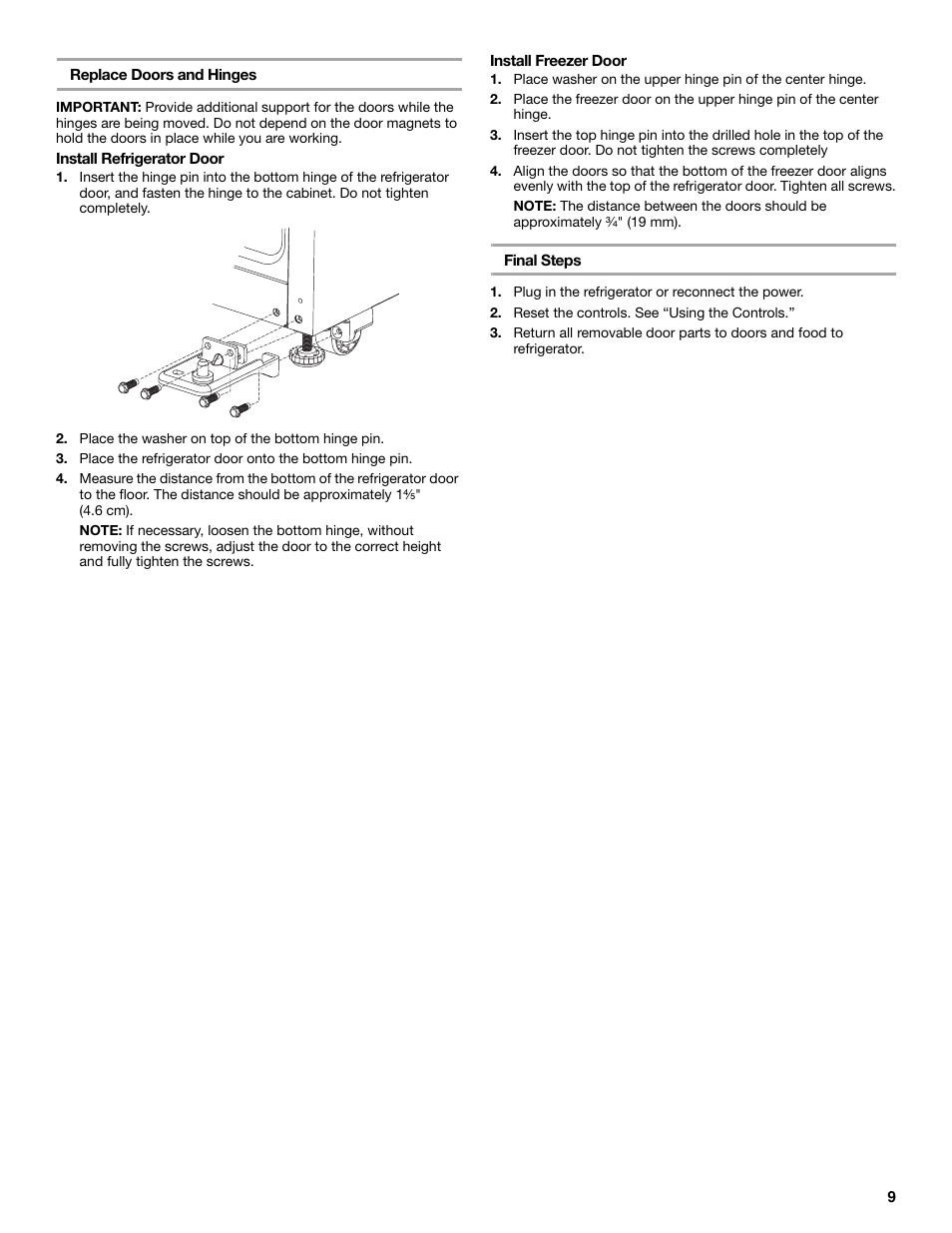Maytag MRT519SZDM User Manual | Page 9 / 68