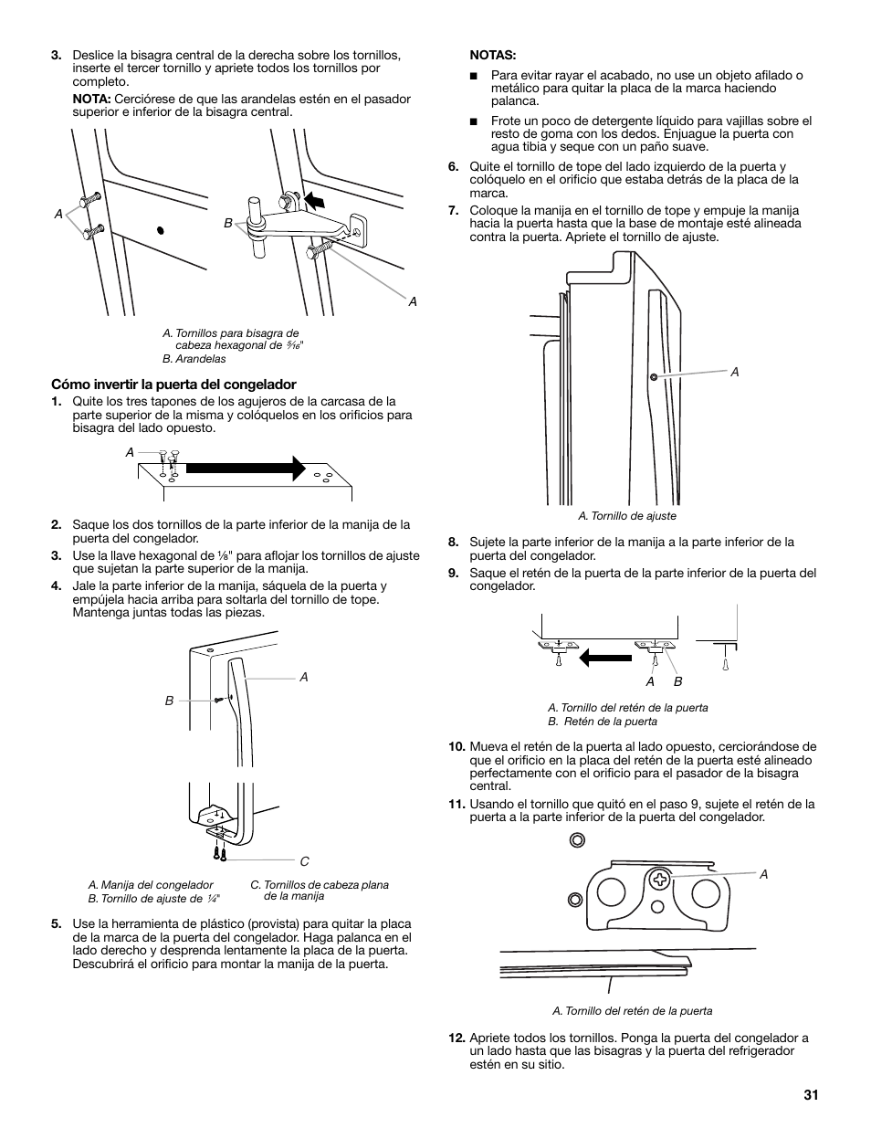 Maytag WRT371SZBF User Manual | Page 31 / 78