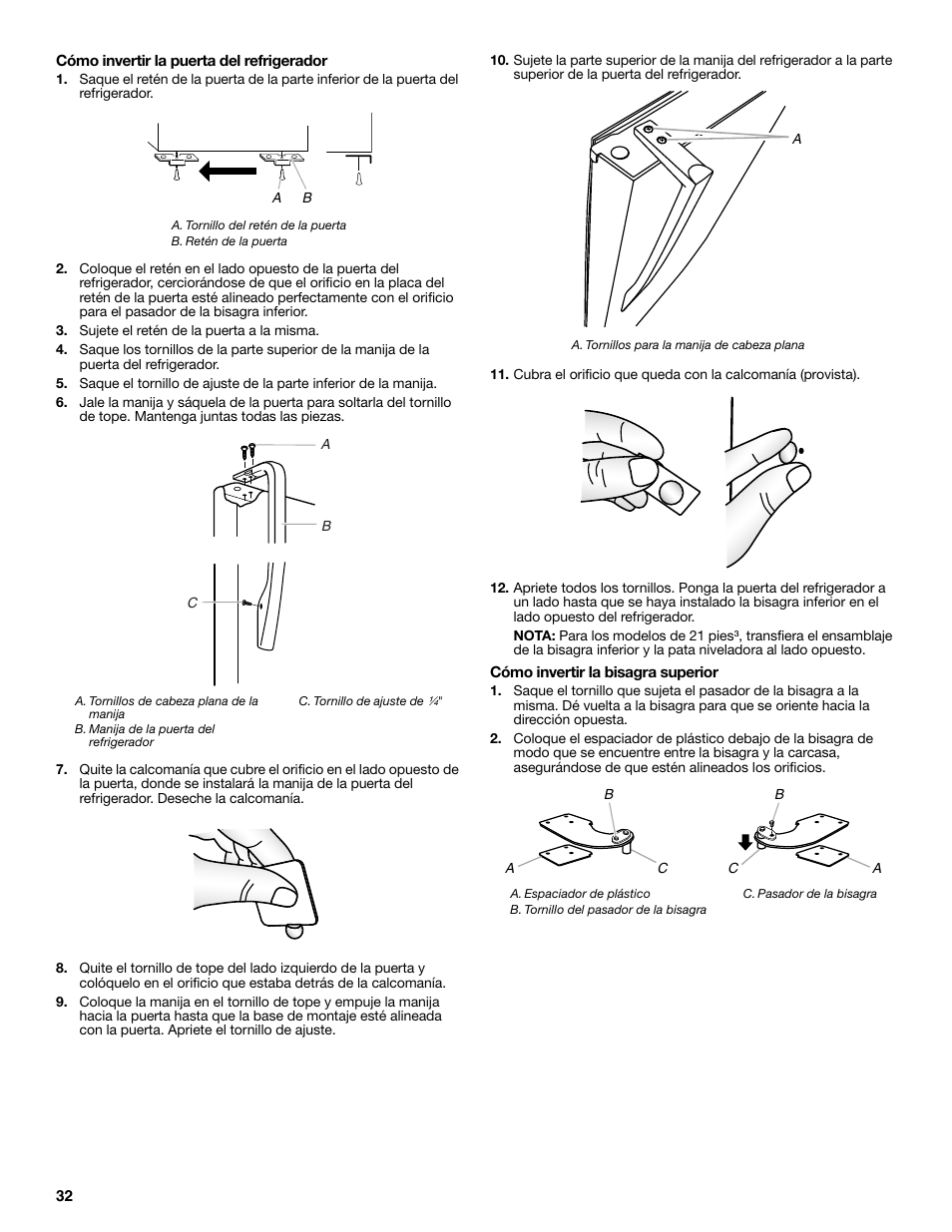 Maytag WRT371SZBF User Manual | Page 32 / 78