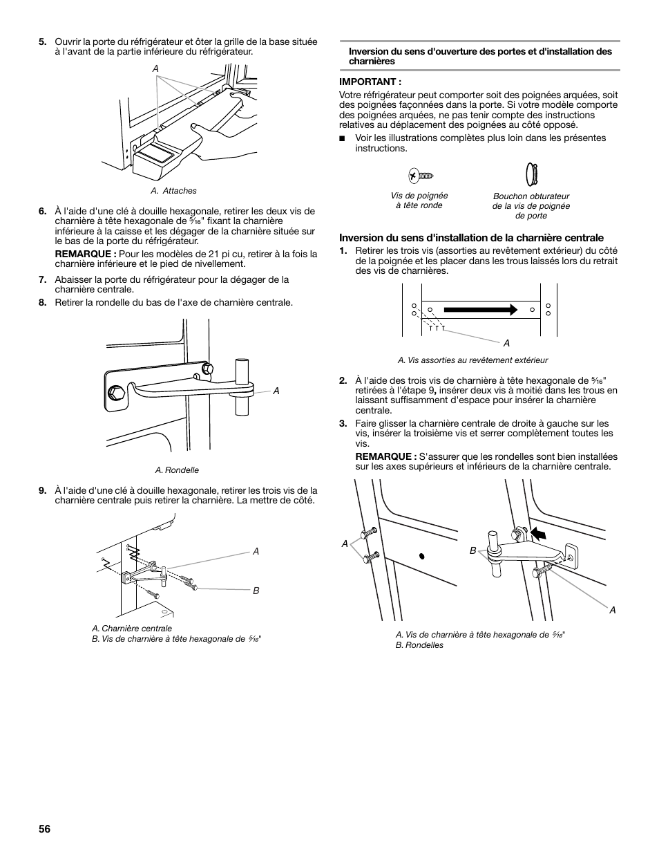 Maytag WRT371SZBF User Manual | Page 56 / 78