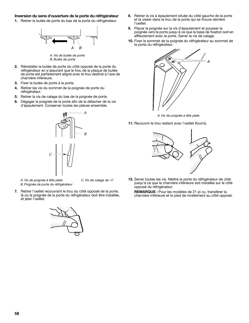 Maytag WRT371SZBF User Manual | Page 58 / 78