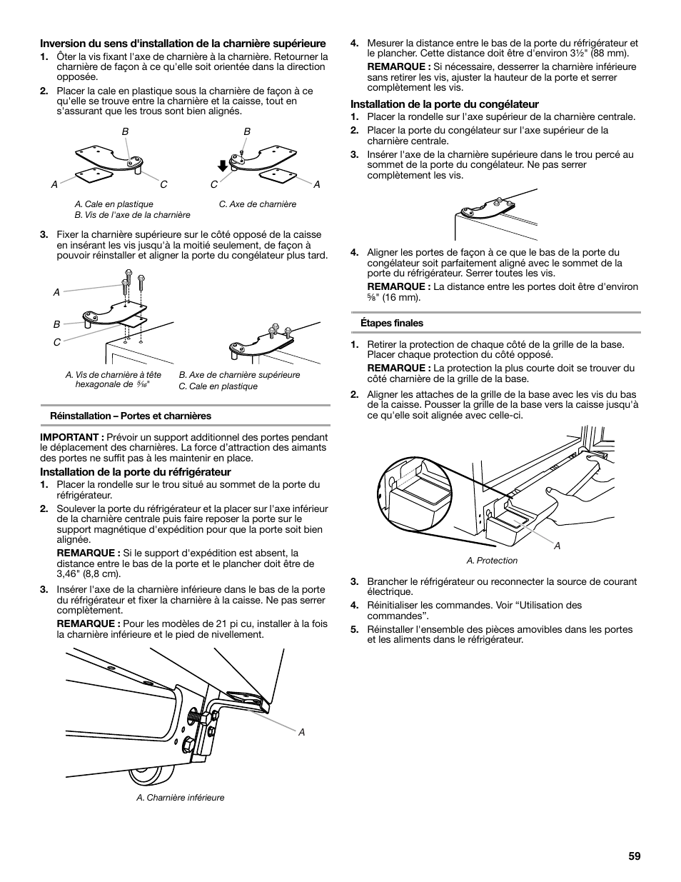 Maytag WRT371SZBF User Manual | Page 59 / 78