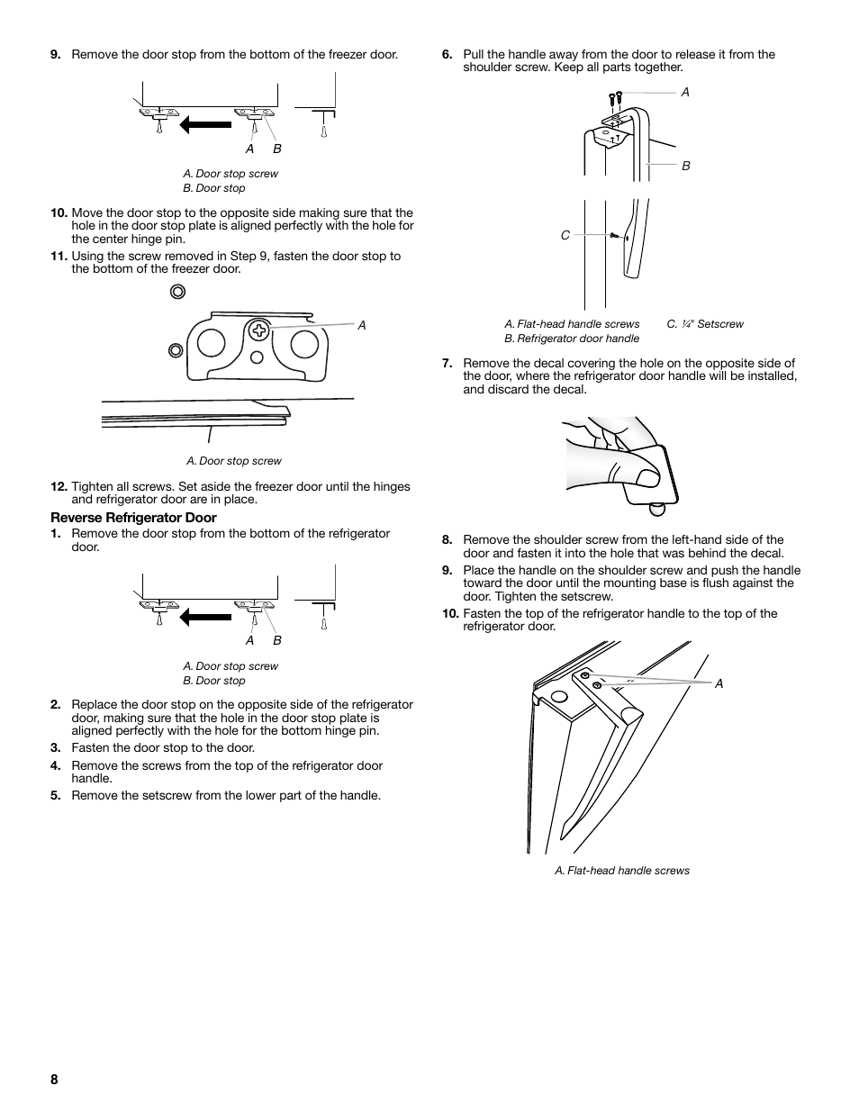 Maytag WRT371SZBF User Manual | Page 8 / 78