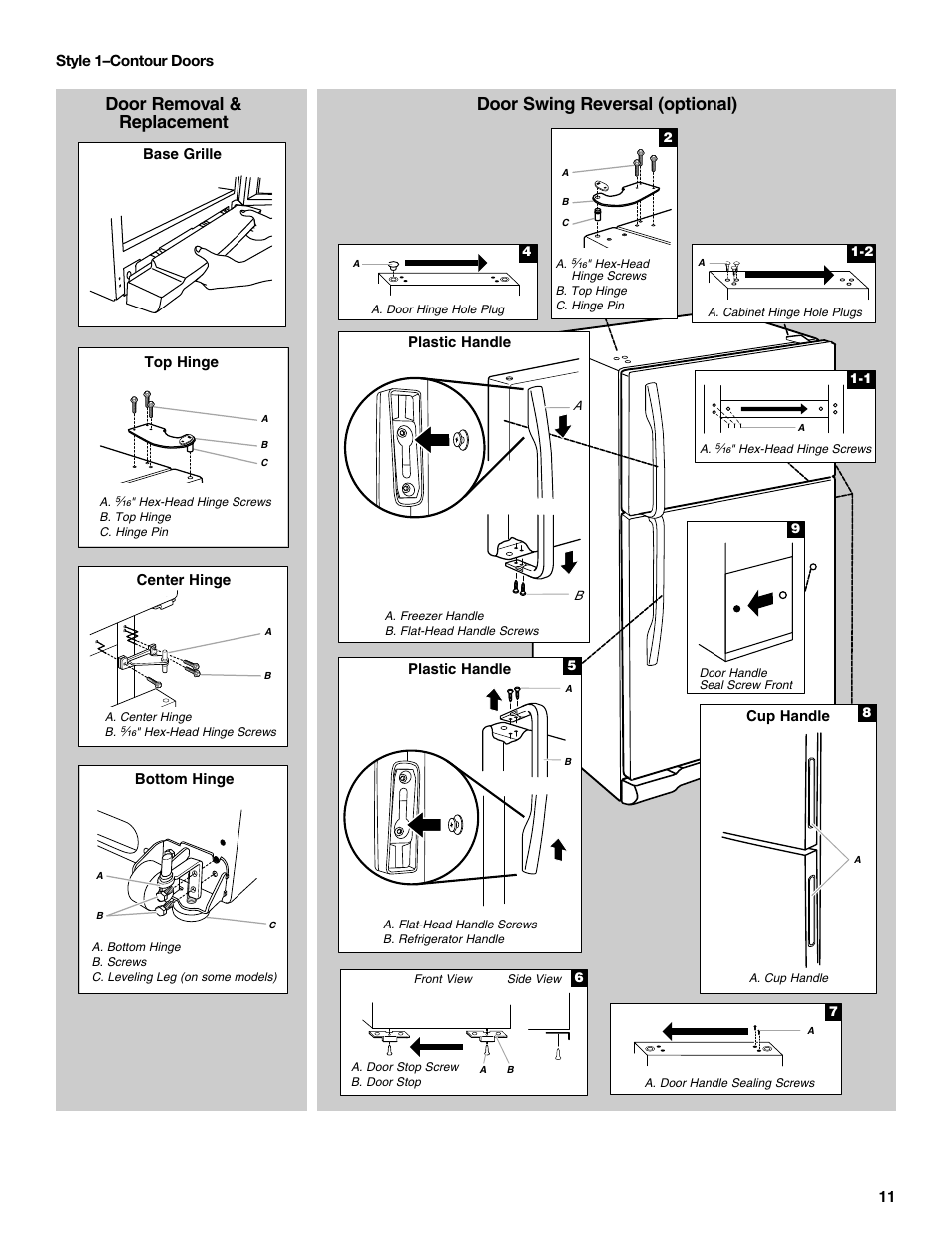 Maytag M8TXEGFBS User Manual | Page 11 / 84