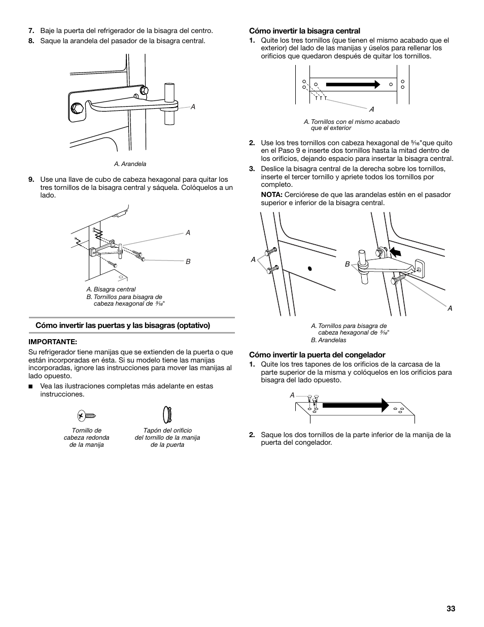 Maytag M8TXEGFBS User Manual | Page 33 / 84