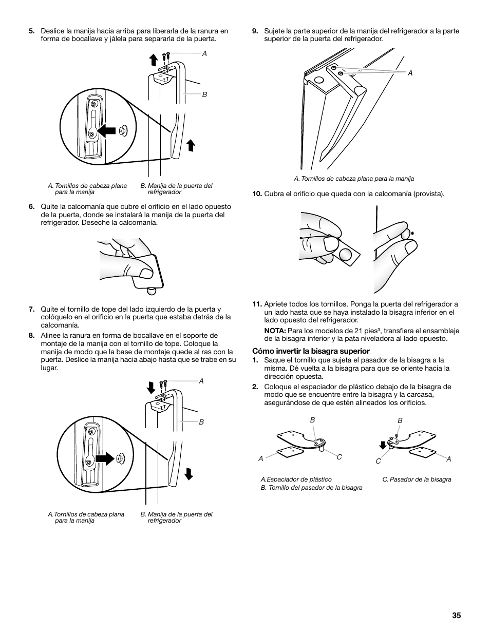 Maytag M8TXEGFBS User Manual | Page 35 / 84