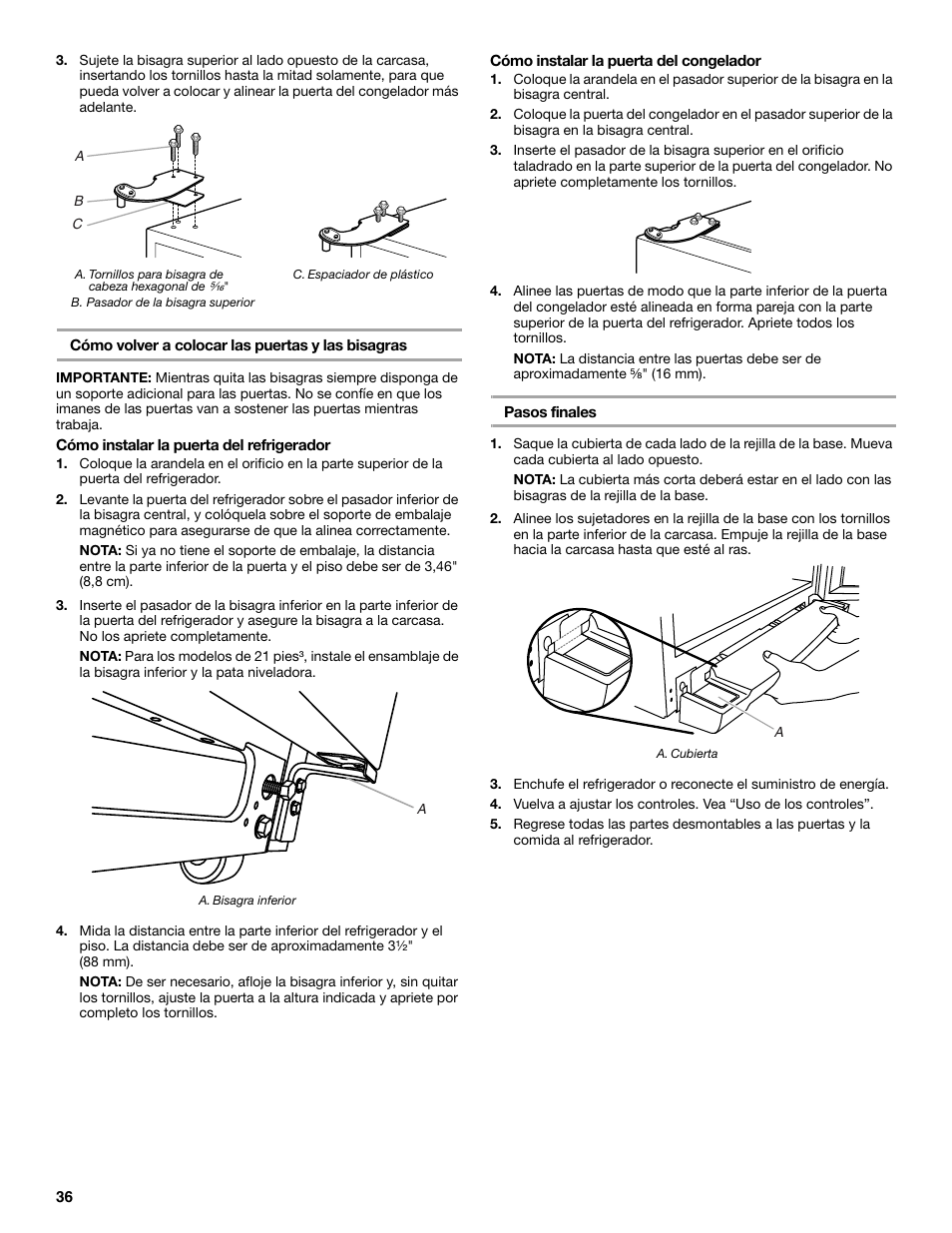 Maytag M8TXEGFBS User Manual | Page 36 / 84