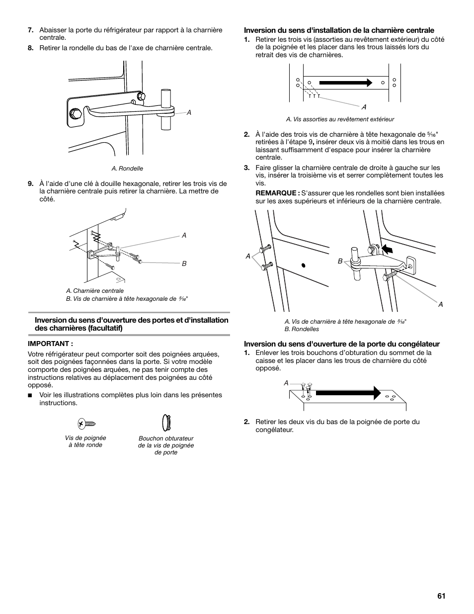 Maytag M8TXEGFBS User Manual | Page 61 / 84