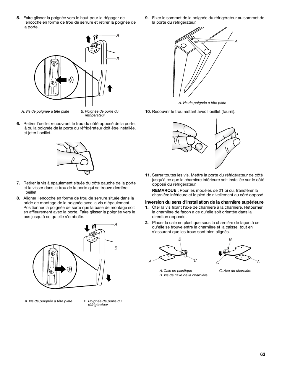 Maytag M8TXEGFBS User Manual | Page 63 / 84