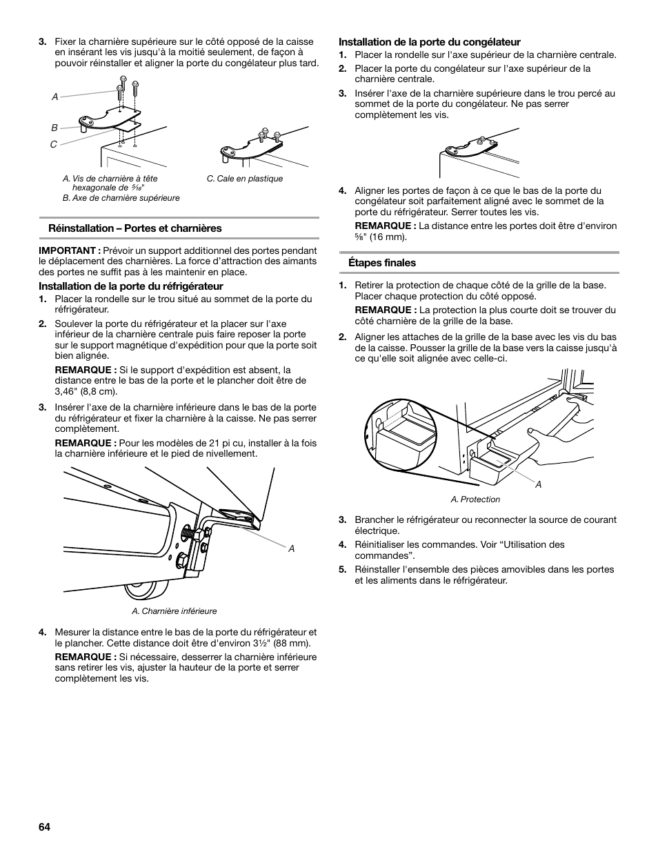 Maytag M8TXEGFBS User Manual | Page 64 / 84