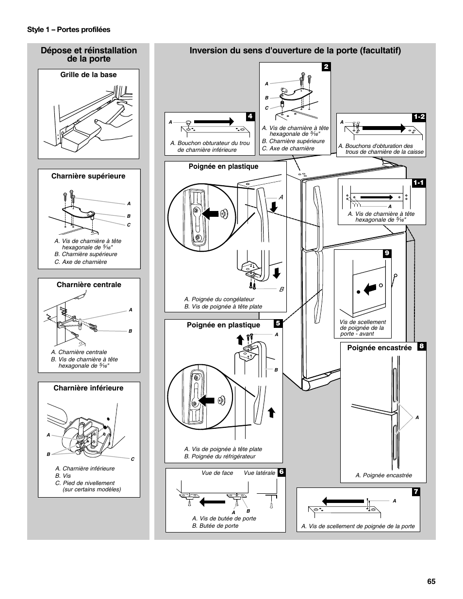 Maytag M8TXEGFBS User Manual | Page 65 / 84
