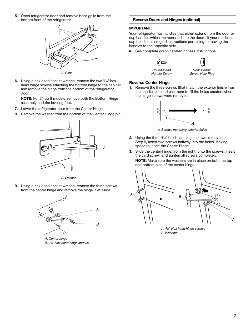 Maytag M8TXEGFBS User Manual | Page 7 / 84