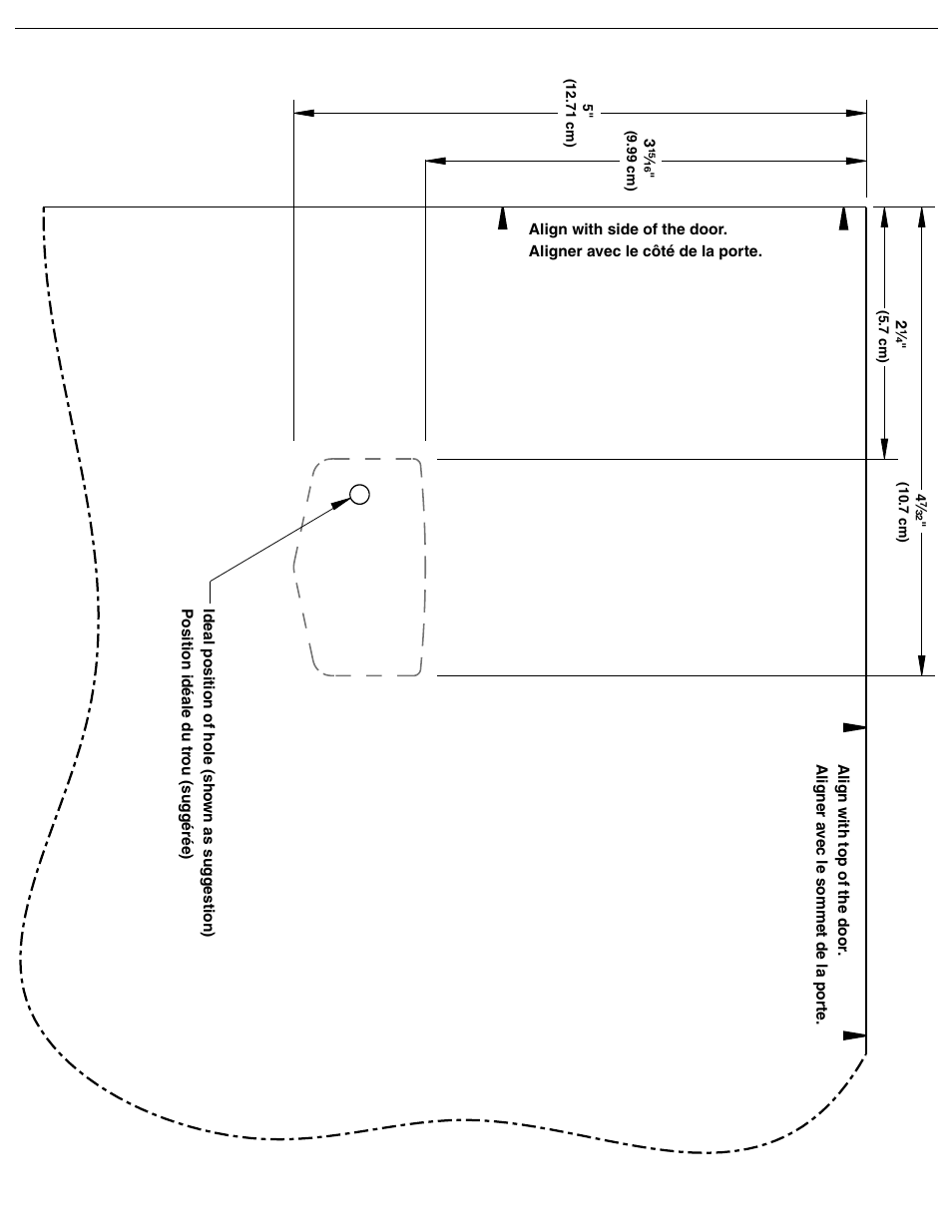 Brand badge placement template | Maytag M8TXEGFBS User Manual | Page 84 / 84