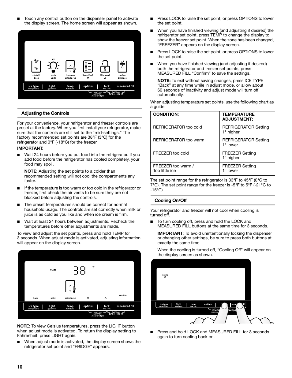 Maytag MFX2570AEM User Manual | Page 10 / 70