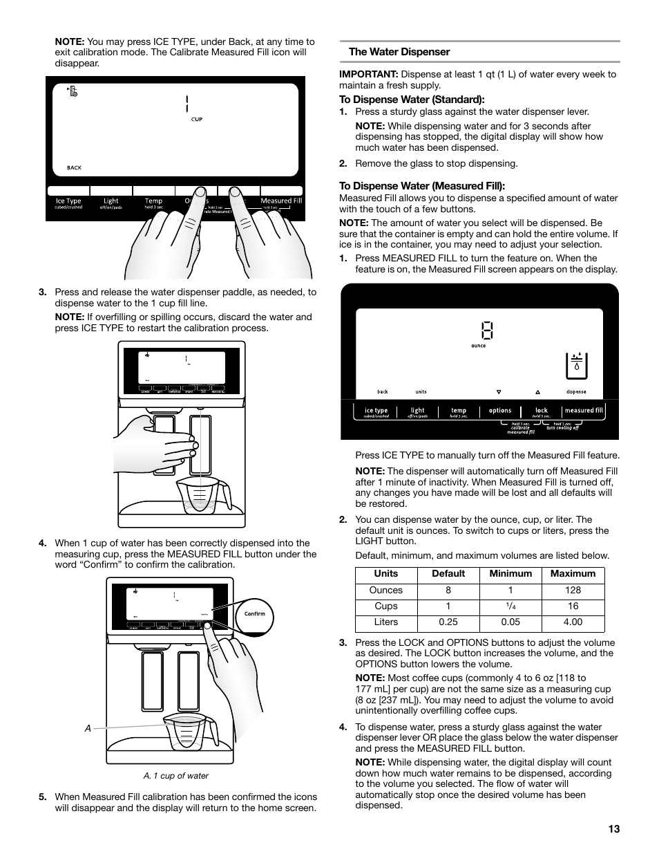 Maytag MFX2570AEM User Manual | Page 13 / 70