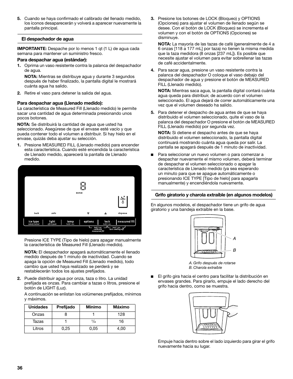 Maytag MFX2570AEM User Manual | Page 36 / 70