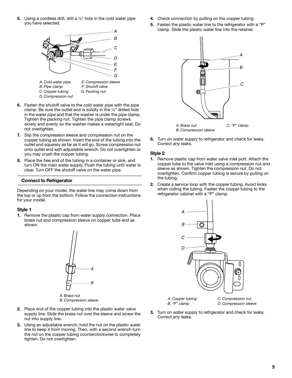 Maytag MFX2570AEM User Manual | Page 5 / 70