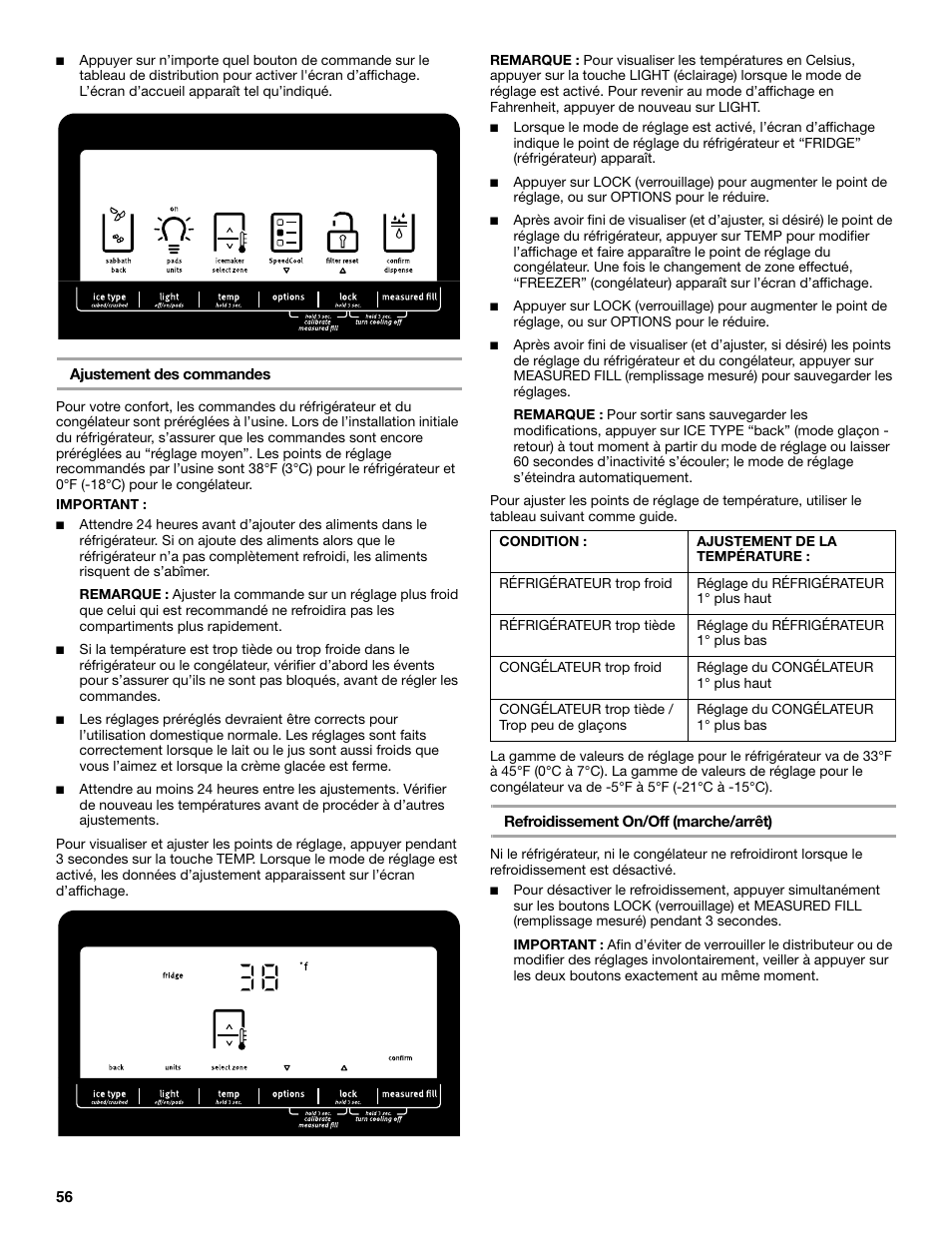 Maytag MFX2570AEM User Manual | Page 56 / 70