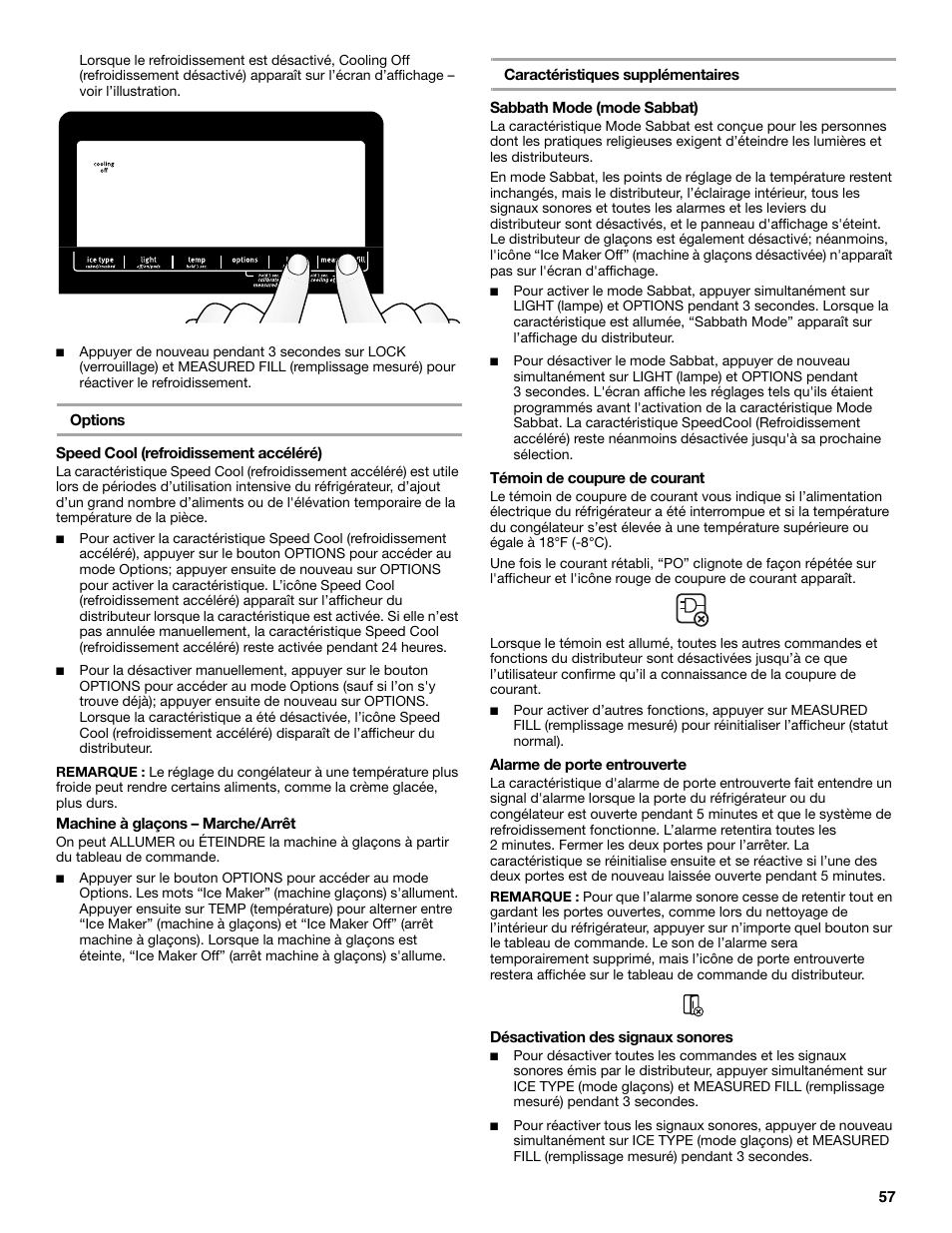 Maytag MFX2570AEM User Manual | Page 57 / 70