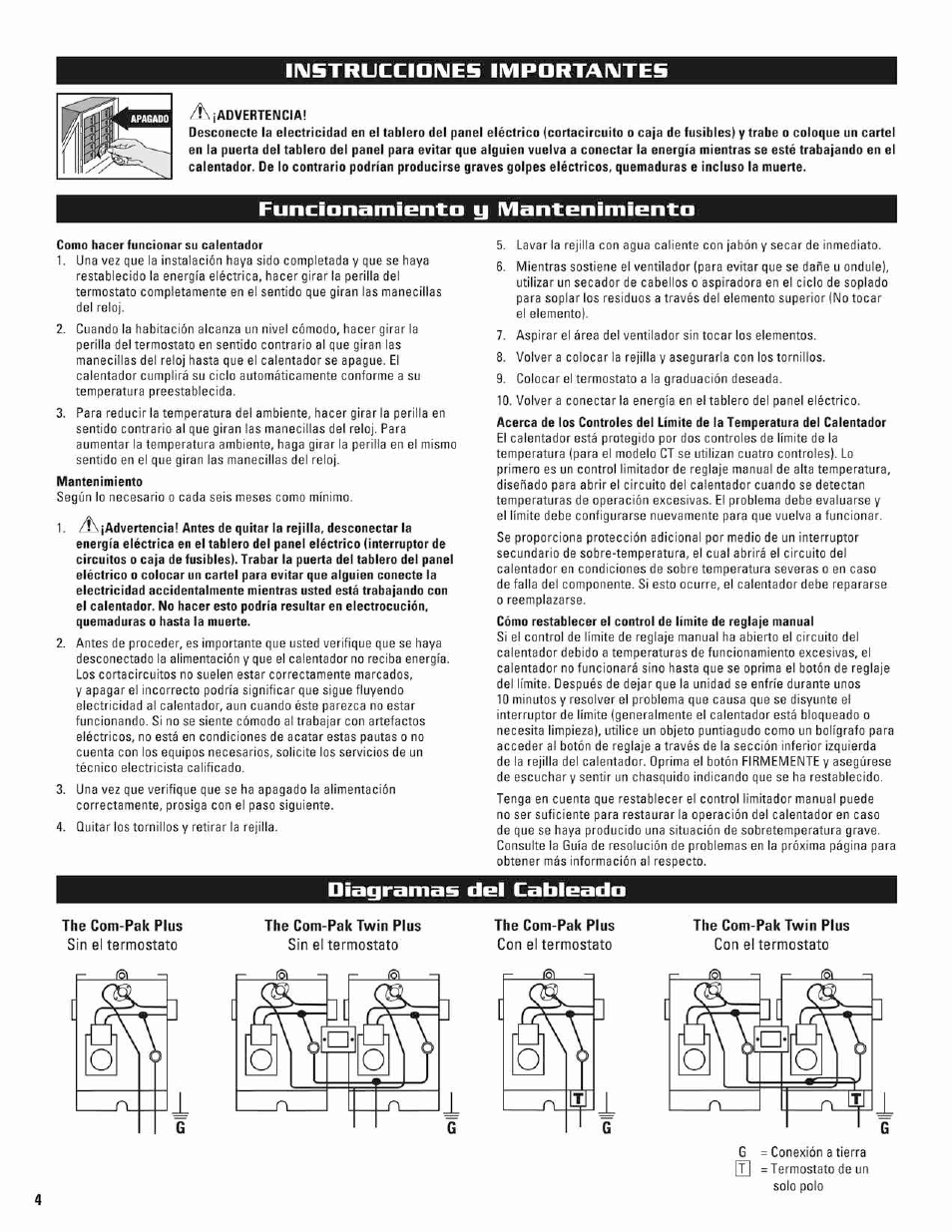 Cadet C User Manual | Page 9 / 10