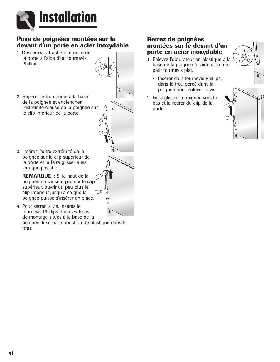 Installation | Maytag MBF1956HEB User Manual | Page 42 / 104