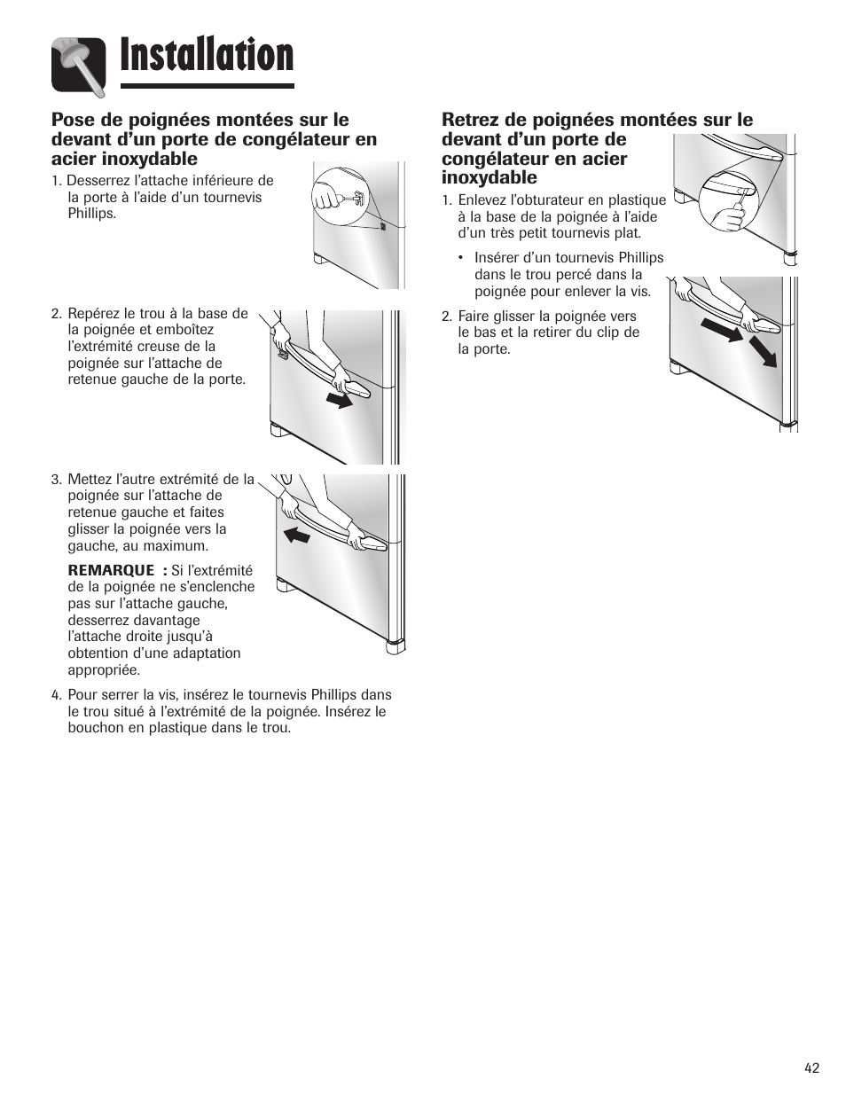 Installation | Maytag MBF1956HEB User Manual | Page 43 / 104