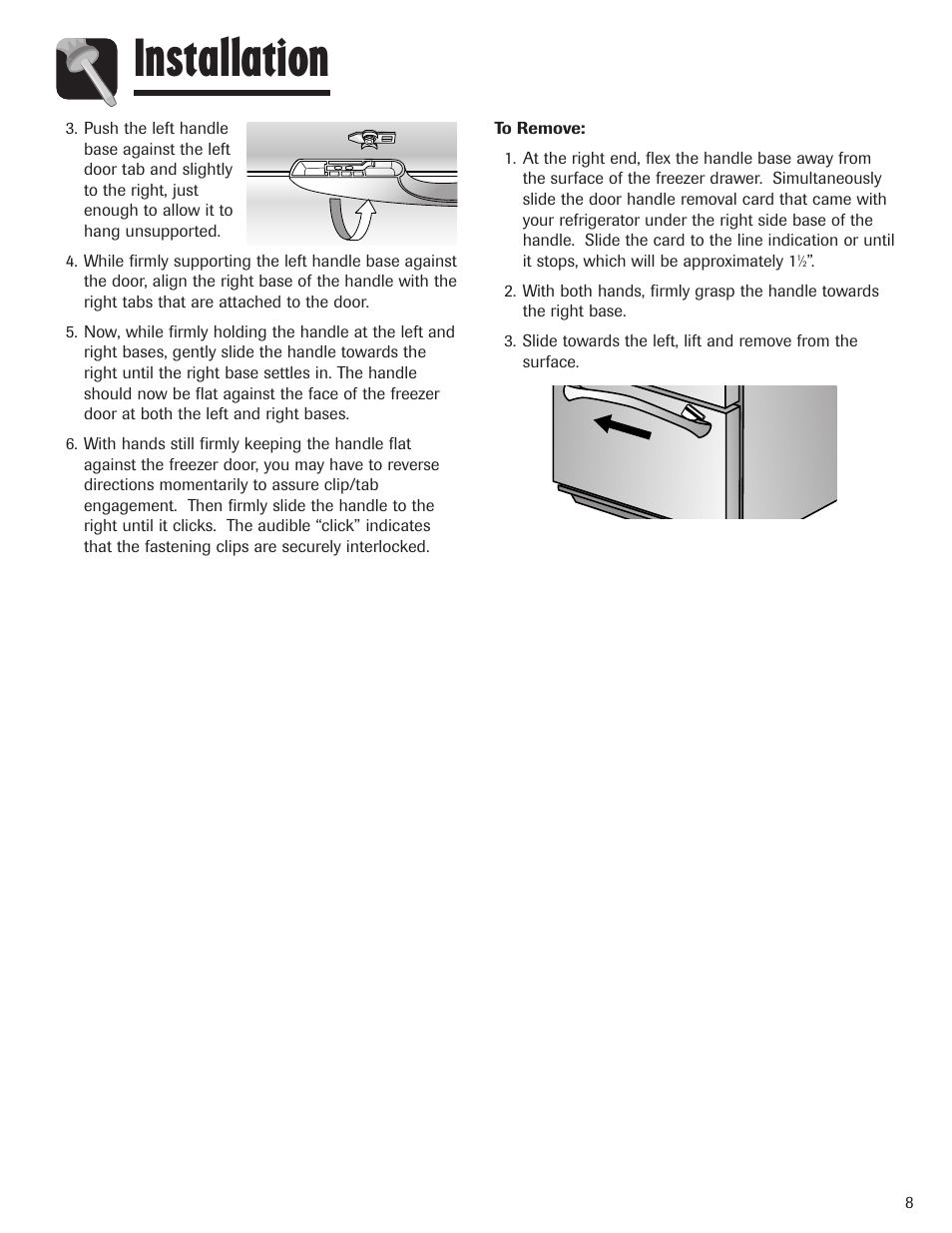 Installation | Maytag MBF1956HEB User Manual | Page 9 / 104