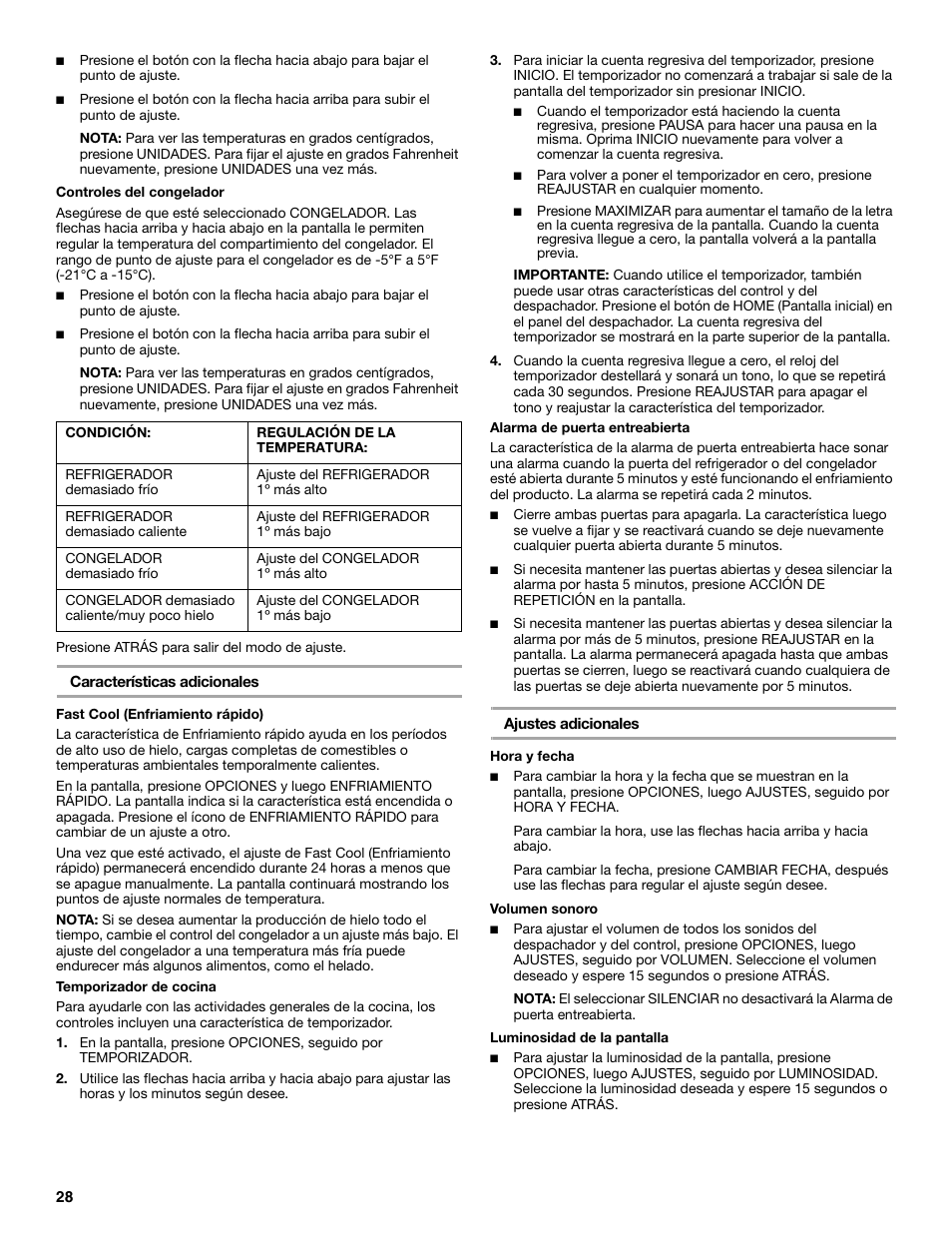 Maytag MFT2771XEB User Manual | Page 28 / 61