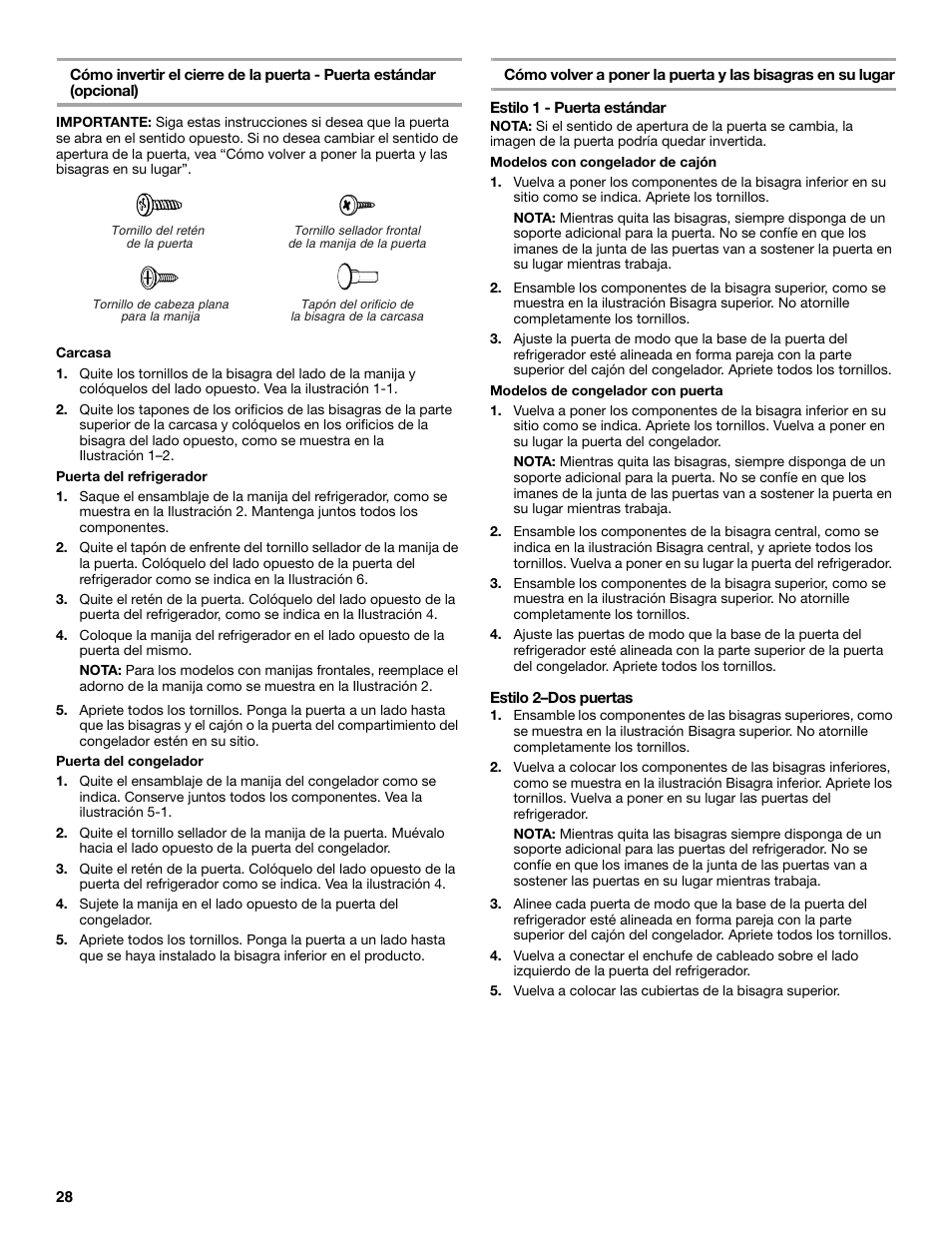 Maytag MBF2562HEW User Manual | Page 28 / 66