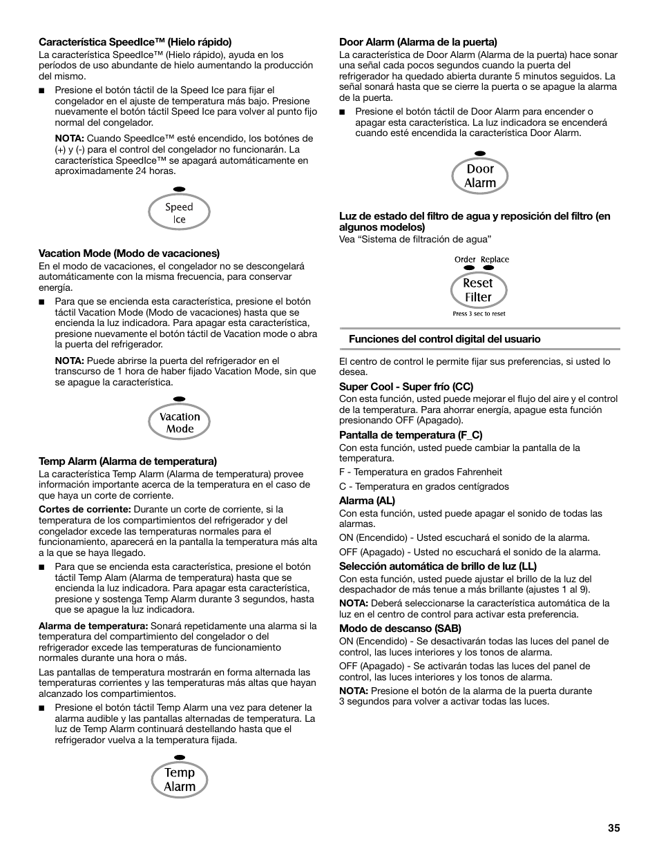 Maytag MBF2562HEW User Manual | Page 35 / 66