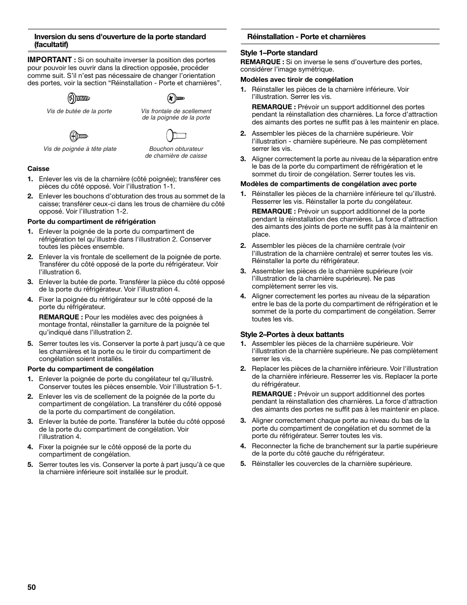 Maytag MBF2562HEW User Manual | Page 50 / 66