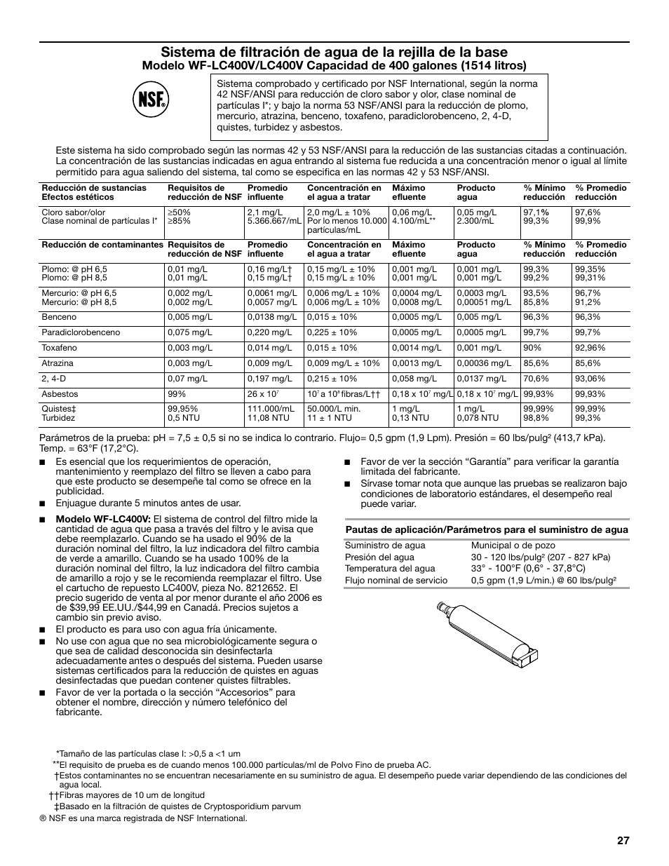 Maytag MSD2269KEA User Manual | Page 27 / 44
