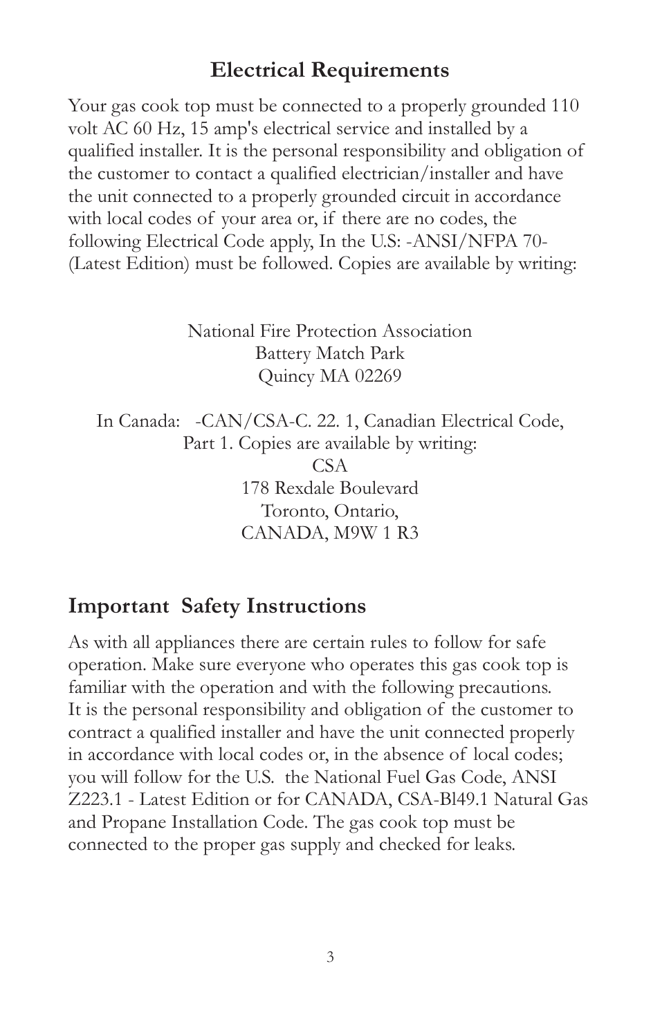 Caldera SSK365NG-C User Manual | Page 4 / 12