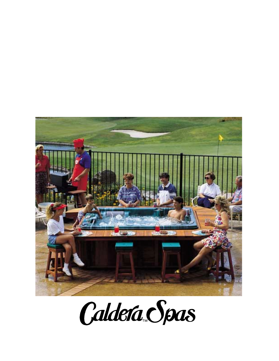 Caldera Paradise Series User Manual | 24 pages