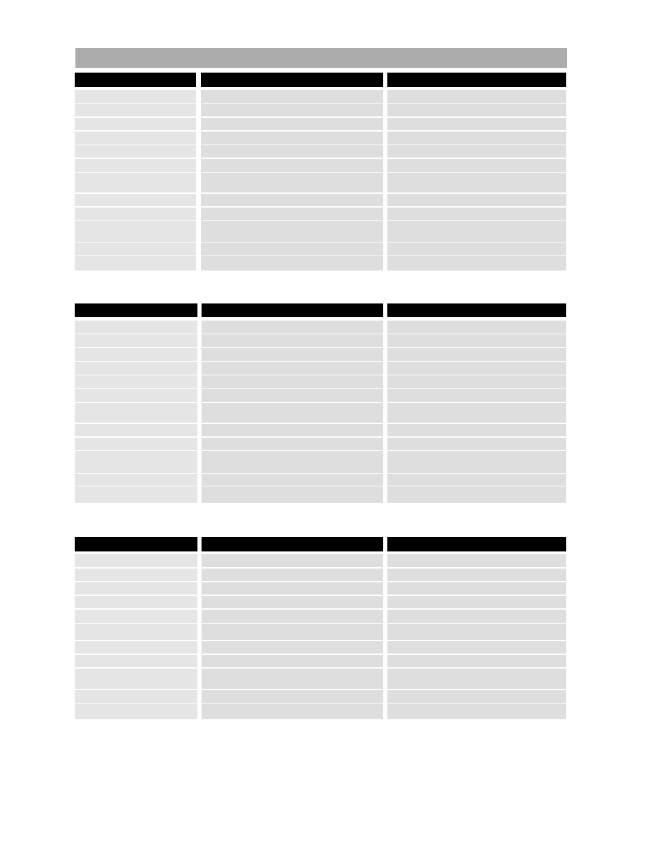 Spa specifications | Caldera Paradise Series User Manual | Page 24 / 24