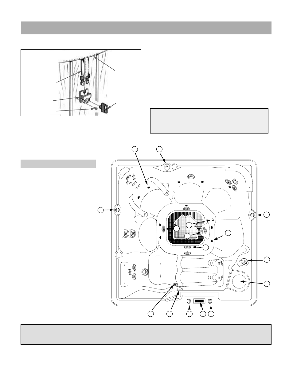 Start-up instructions | Caldera Paradise Series User Manual | Page 8 / 24