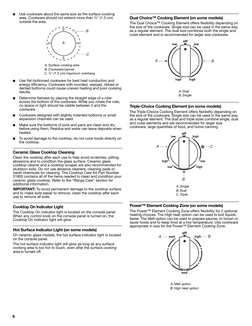 Maytag MER8650ES User Manual | Page 6 / 20