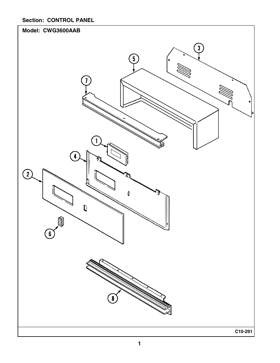 Maytag CWG3600AAB User Manual | Page 2 / 13