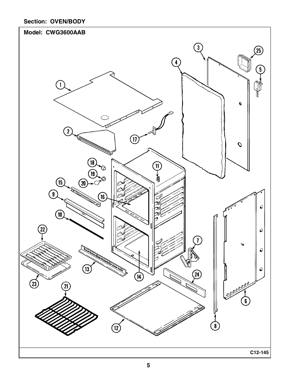 Maytag CWG3600AAB User Manual | Page 6 / 13