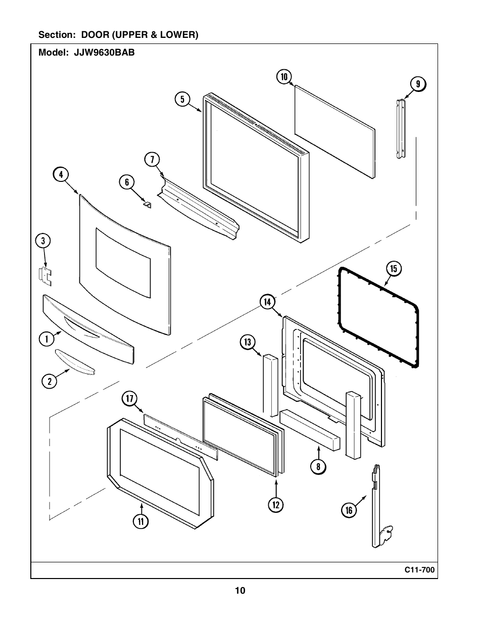 Maytag JJW9630BAB User Manual | Page 11 / 13